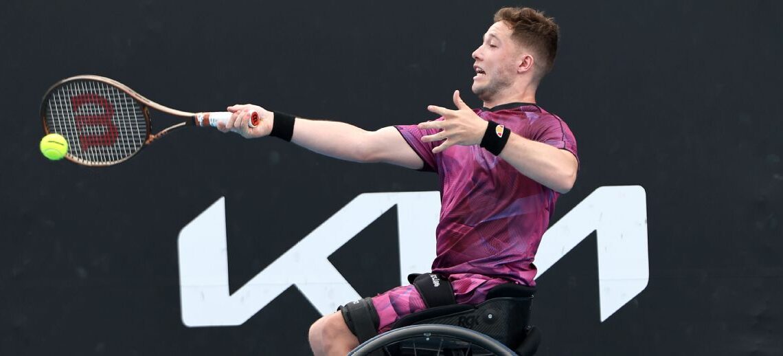 Hewett into wheelchair singles and doubles Aus Open finals