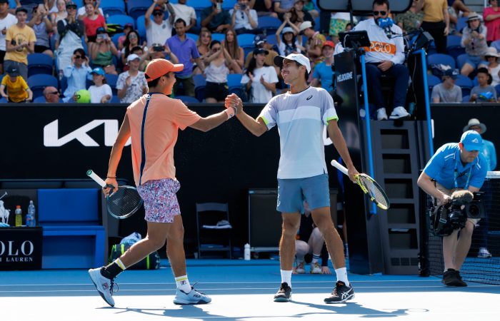 Hijikata and Kubler charge into Australian Open 2023 doubles final | 26 January, 2023 | All News | News and Features | News and Events