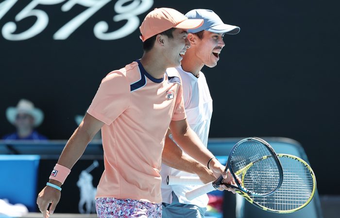Hijikata and Kubler excited for Australian Open 2023 final | 28 January, 2023 | All News | News and Features | News and Events