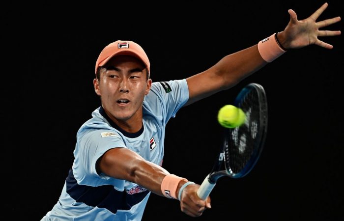 Hijikata’s dream Australian Open debut ends in second round | 18 January, 2023 | All News | News and Features | News and Events