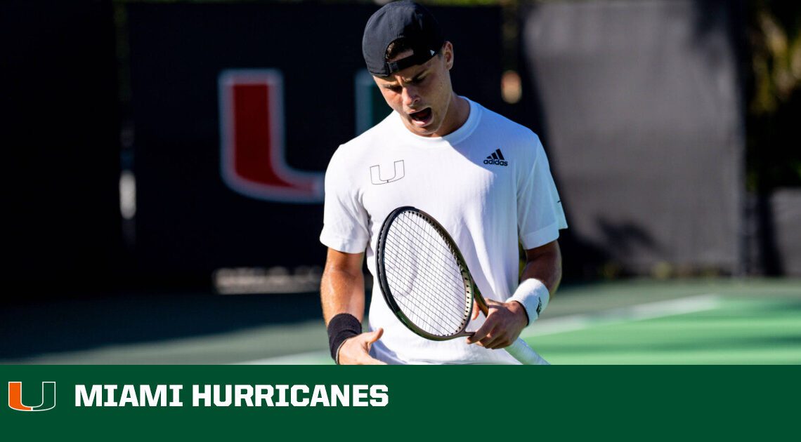 Hurricanes Concludes Play at the Miami Spring Invite – University of Miami Athletics