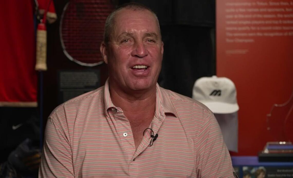 In the Museum with Ivan Lendl