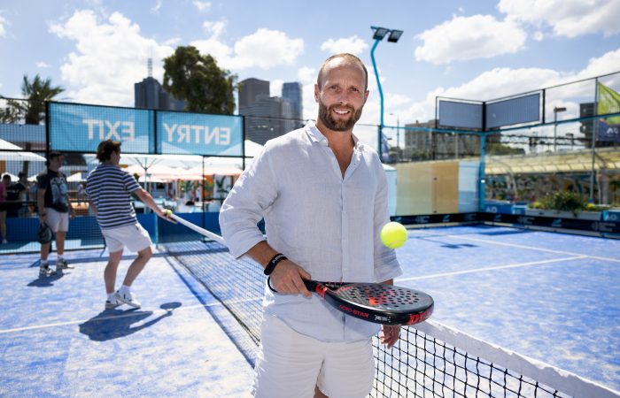 Inaugural Australian Padel Open underway today | 26 January, 2023 | All News | News and Features | News and Events