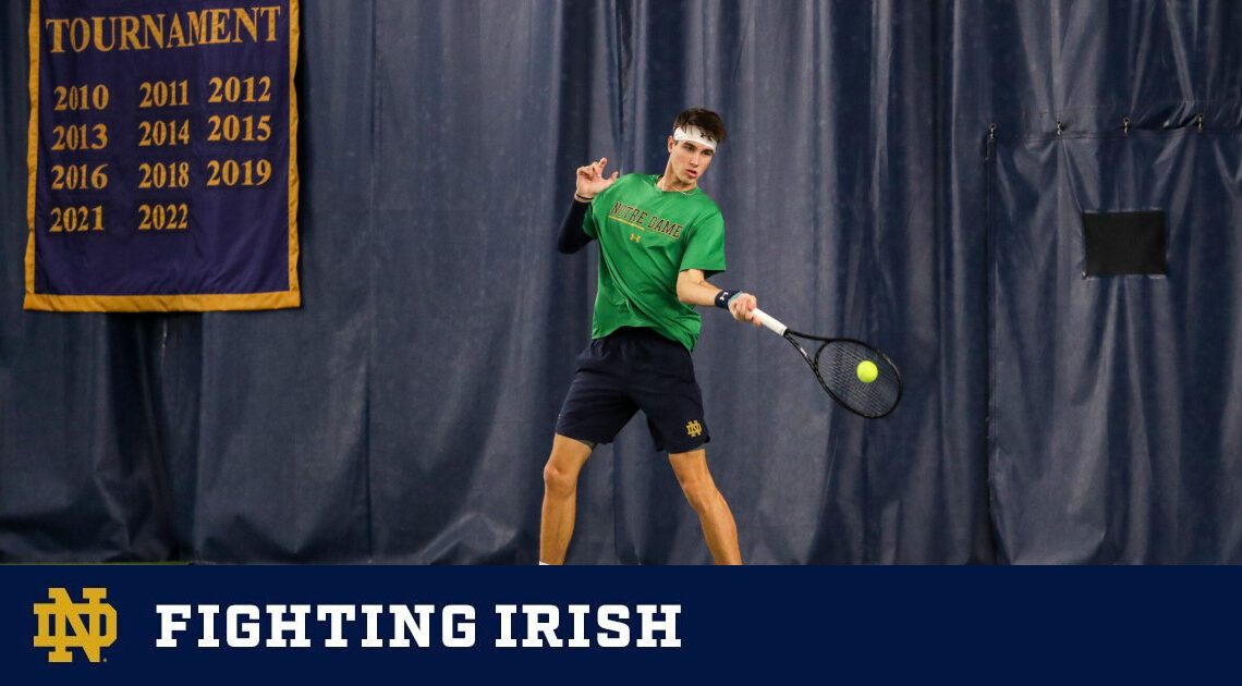 Irish Defeat Washington Before Falling at #5 Kentucky at ITA Kickoff – Notre Dame Fighting Irish – Official Athletics Website