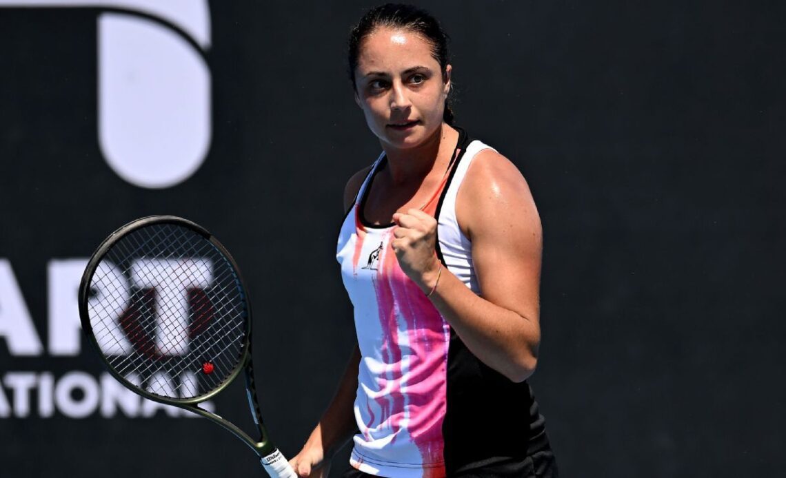 Italian youngster into Hobart tennis final