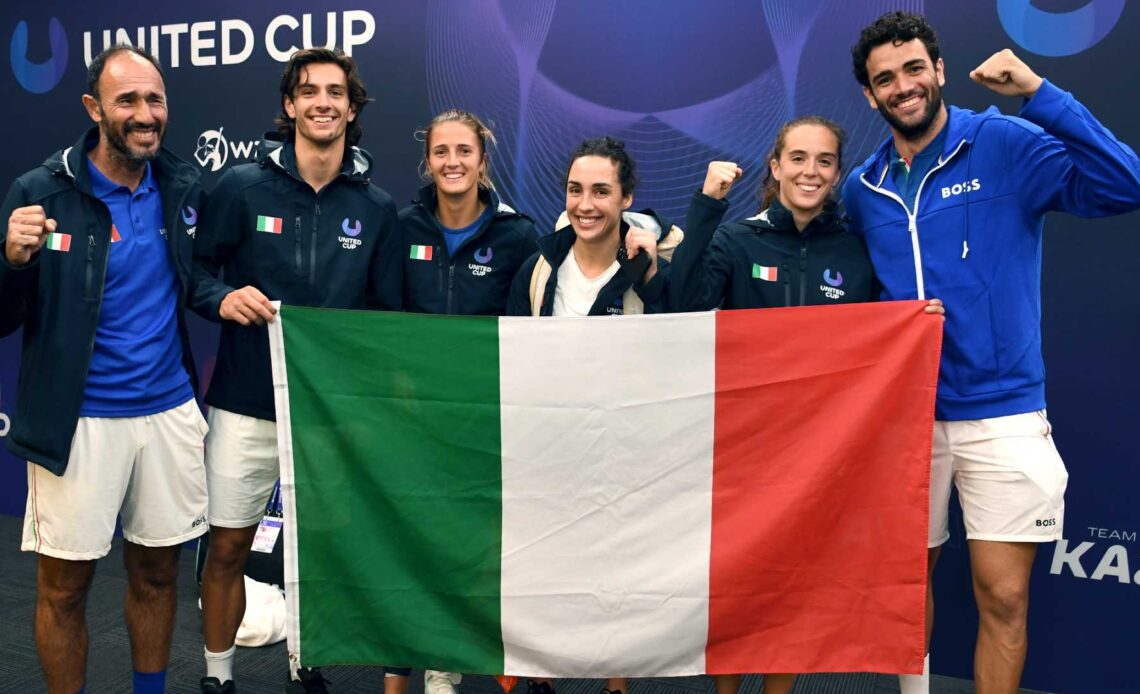 Italy Claims Fourth United Cup SF Spot | ATP Tour