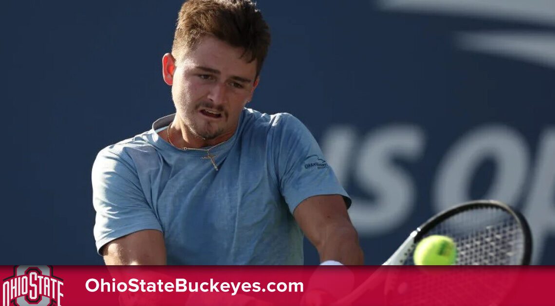 JJ Wolf Wins Open Round Match at Australian Open – Ohio State Buckeyes