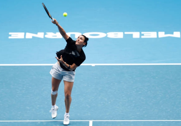 Jabeur Returns to AO with Clear Goal for 2023
