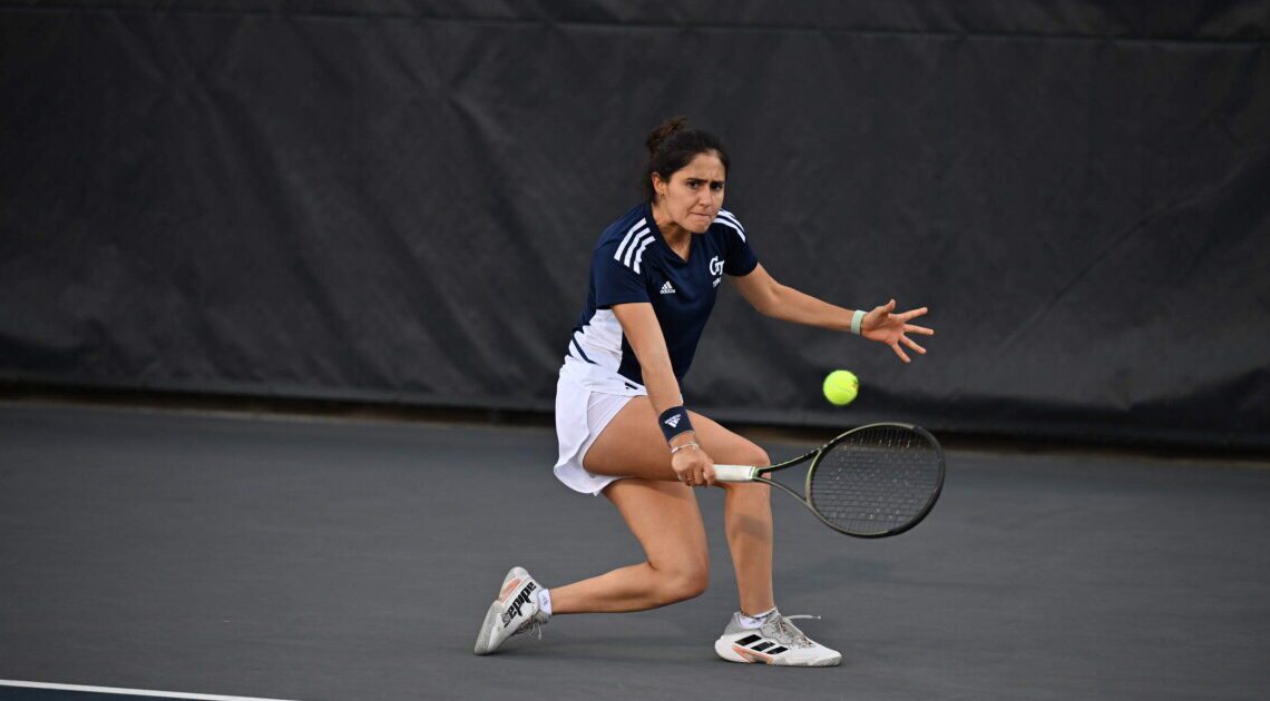 Jackets Fall to San Diego, 4-1 – Women's Tennis — Georgia Tech Yellow Jackets