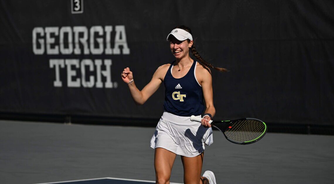 Jackets Finish Strong at Carolina Kickoff – Women's Tennis — Georgia Tech Yellow Jackets