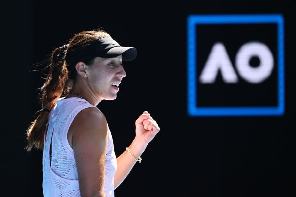 Jessica Pegula feels 'confident' as top remaining Aussie seed