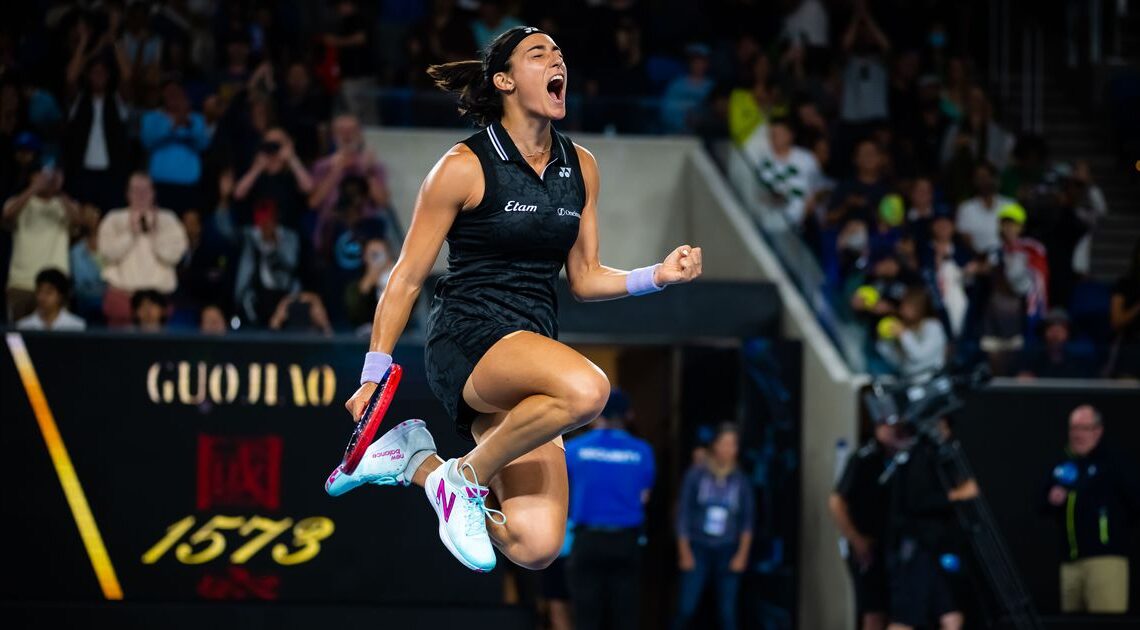 Joyful Garcia, triumphant Sabalenka, and more top pics from Melbourne