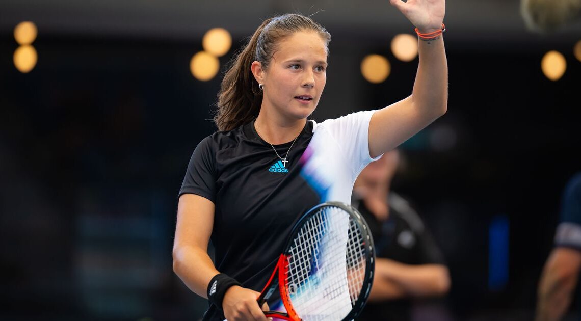 Kasatkina, Bencic advance to Adelaide 2 final via walkovers