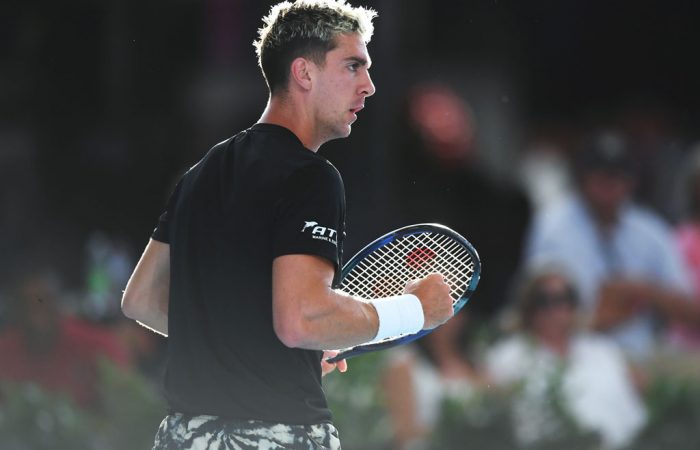 Kokkinakis powers into Adelaide semifinals | 12 January, 2023 | All News | News and Features | News and Events