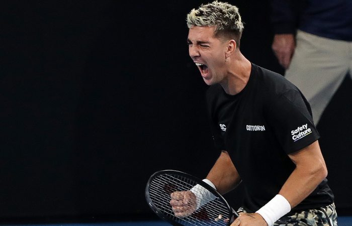 Kokkinakis roars into second round at Adelaide International | 3 January, 2023 | All News | News and Features | News and Events