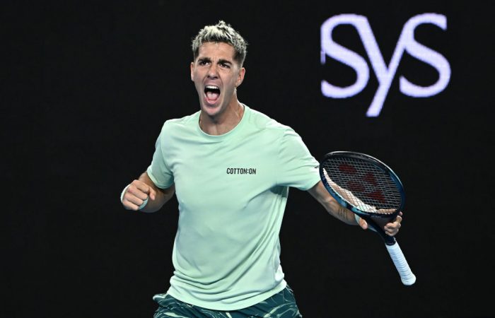 Kokkinakis steps into the spotlight at Australian Open 2023 | 18 January, 2023 | All News | News and Features | News and Events