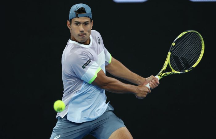 Kubler’s career-best Australian Open run ends | 18 January, 2023 | All News | News and Features | News and Events