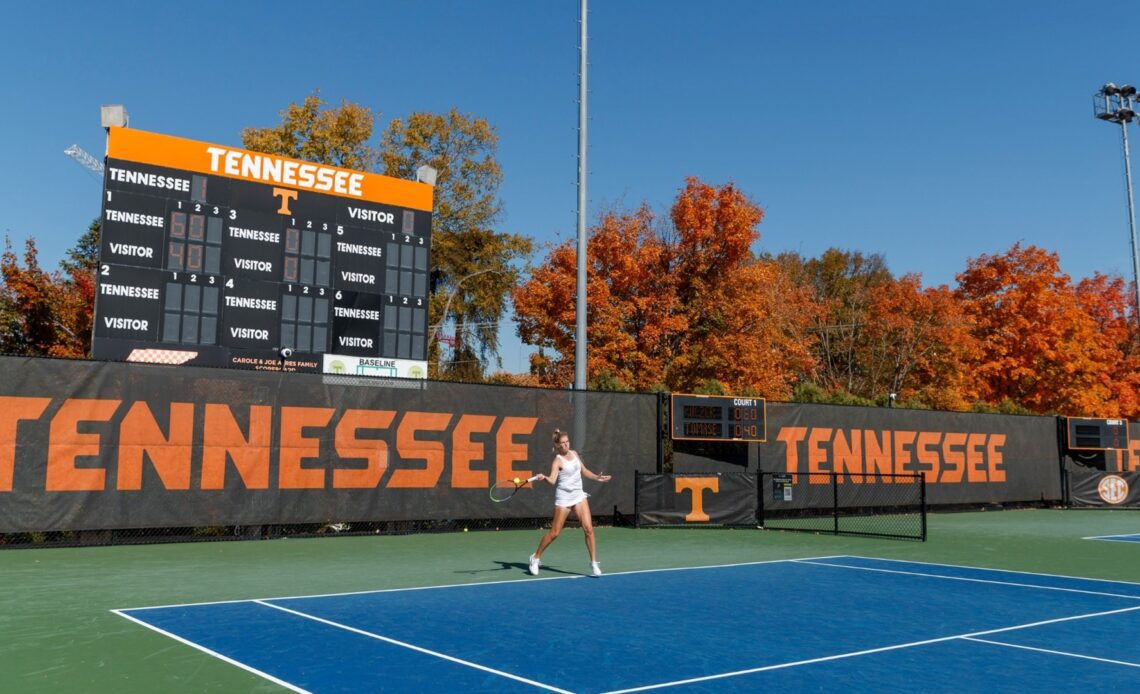 Lady Vols Claim 24th Spot in ITA Preseason Top 25 Coaches Poll