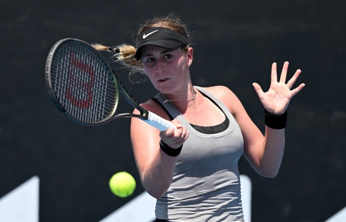 Larke saves match points in Australian Open juniors win | 21 January, 2023 | All News | News and Features | News and Events