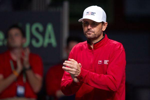Mardy Fish out as U.S. Davis Cup captain