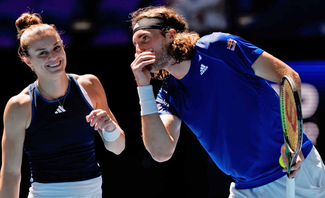 Maria Sakkari, Stefanos Tsitsipas Discuss Mums’ Influence | ATP Tour