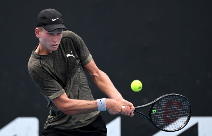 Marinkov continues winning run at Australian Open 2023 | 24 January, 2023 | All News | News and Features | News and Events