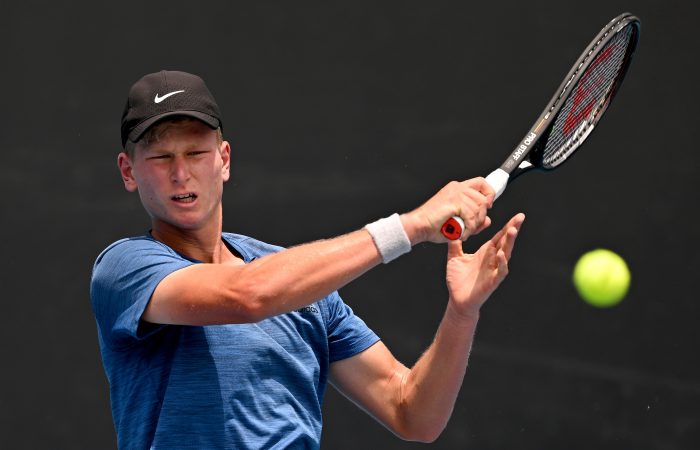 Marinkov makes memorable Australian Open debut | 22 January, 2023 | All News | News and Features | News and Events
