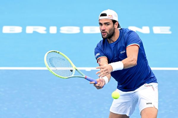 Matteo Berrettini defeats world No. 3 Casper Ruud in United Cup