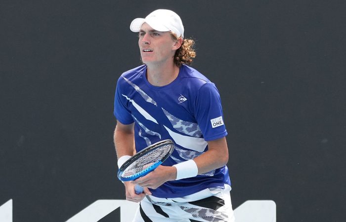 Max Purcell: “I’m young and want to be playing singles” | 13 January, 2023 | All News | News and Features | News and Events