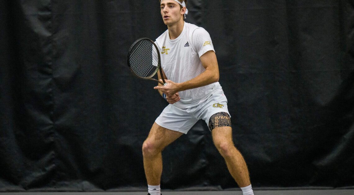 Men’s Tennis Concludes ITA Kickoff – Georgia Tech Yellow Jackets