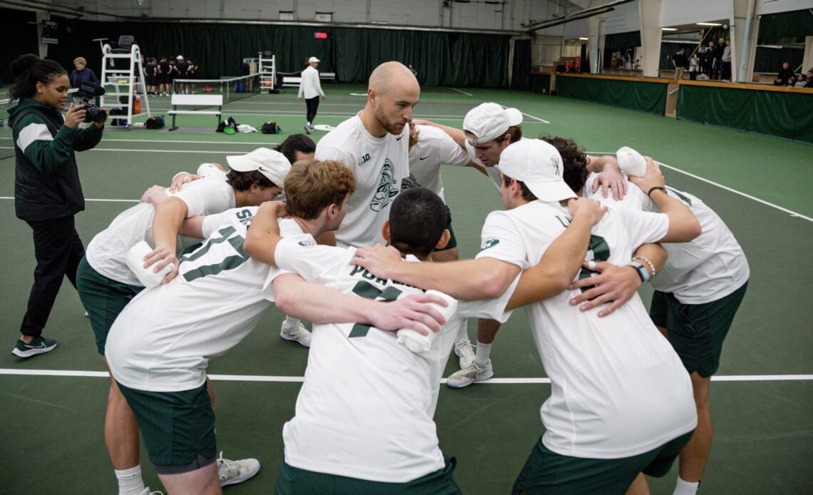 Men's Tennis Heads to Alabama Saturday