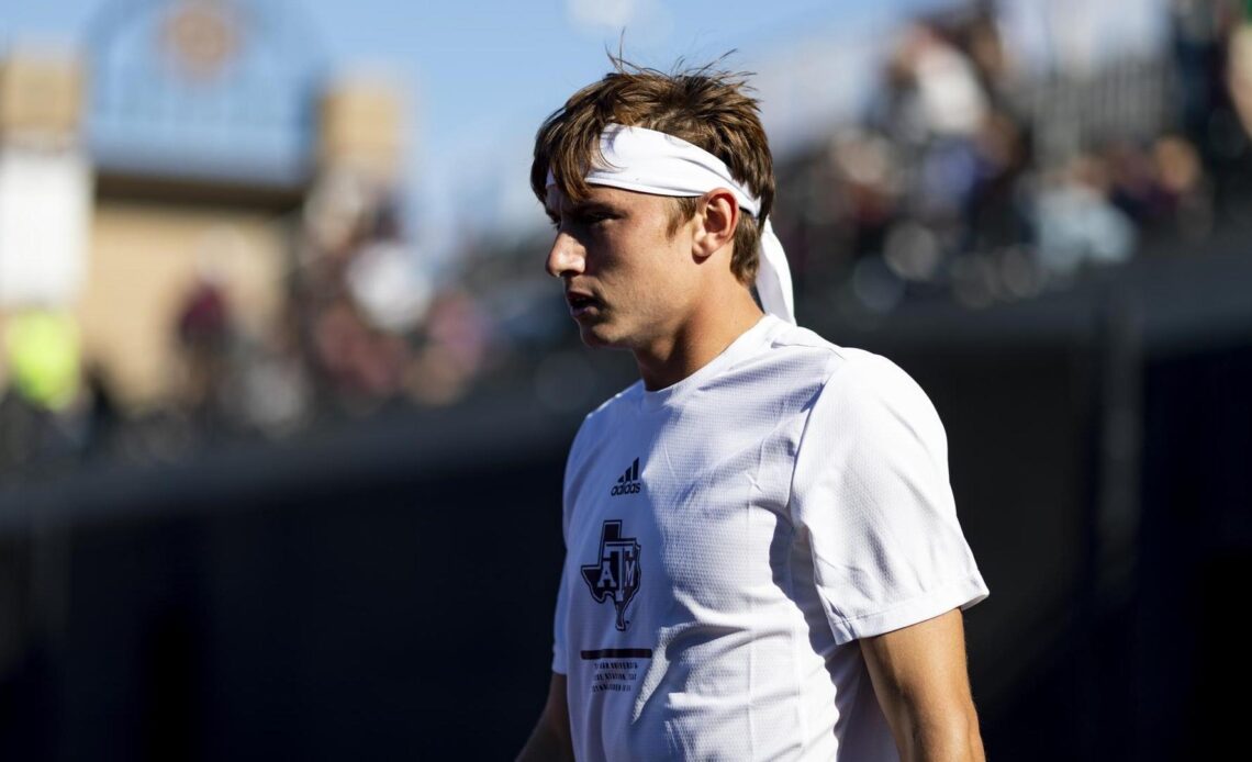 Men’s Tennis Heads to Stanford for ITA Kickoff Weekend - Texas A&M Athletics