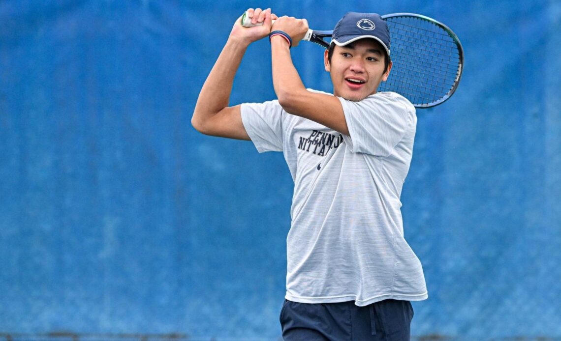 Men’s Tennis Hosts Duquesne and St. Francis in Saturday Doubleheader