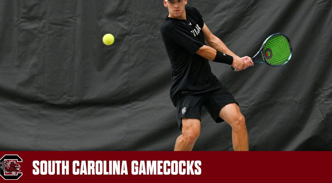 Men’s Tennis Hosts ITA Kickoff Weekend – University of South Carolina Athletics