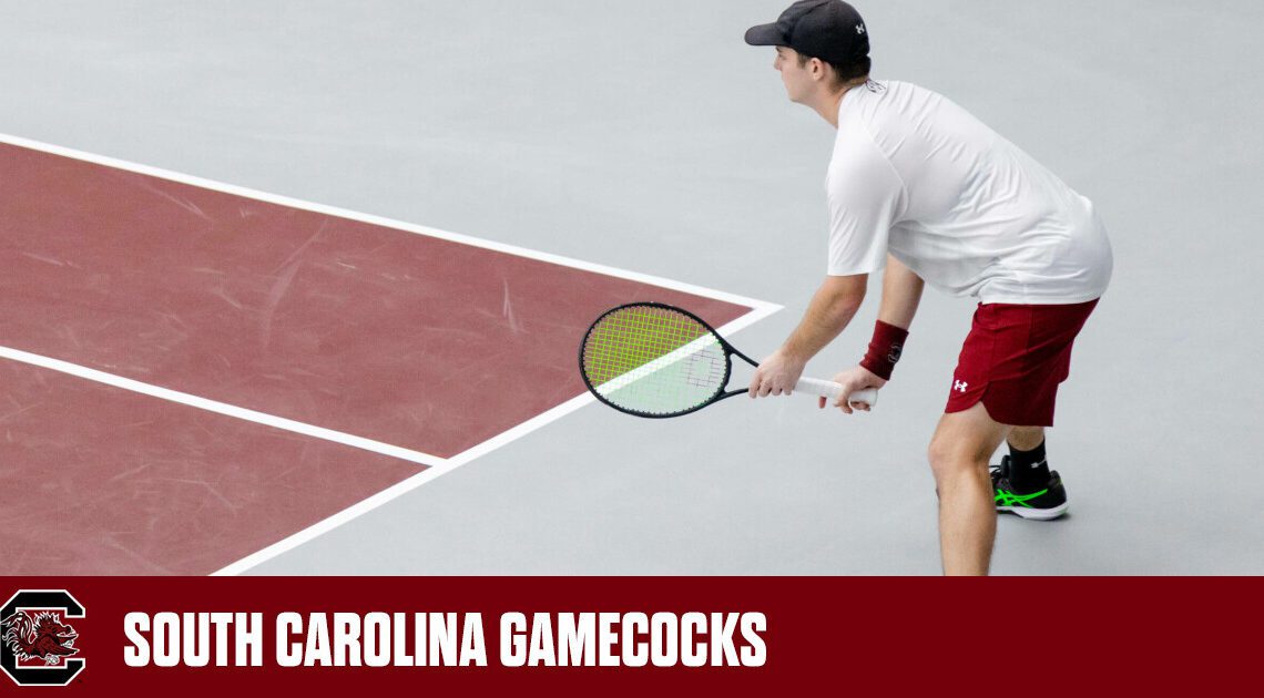 Men’s Tennis Opens Dual Season This Weekend – University of South Carolina Athletics
