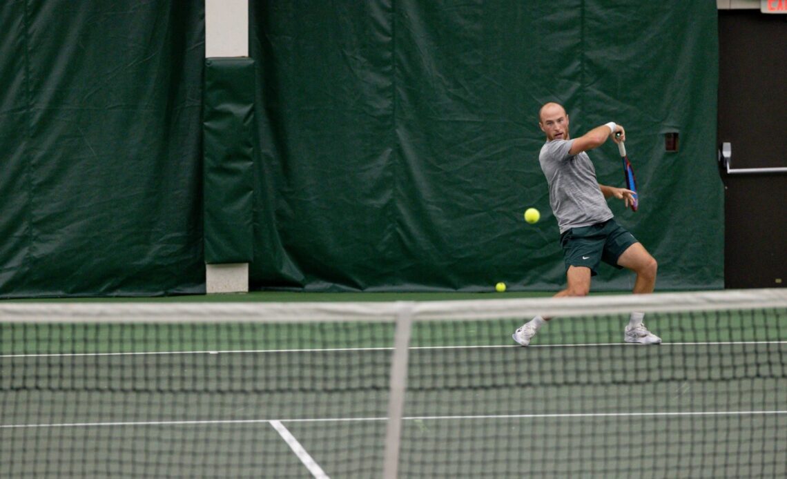 Men's Tennis Opens Season at No. 24 Middle Tennessee, No. 24 Auburn