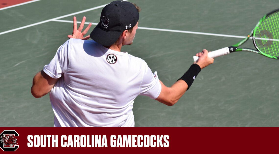 Men’s Tennis Picked to Finish Fourth in SEC – University of South Carolina Athletics