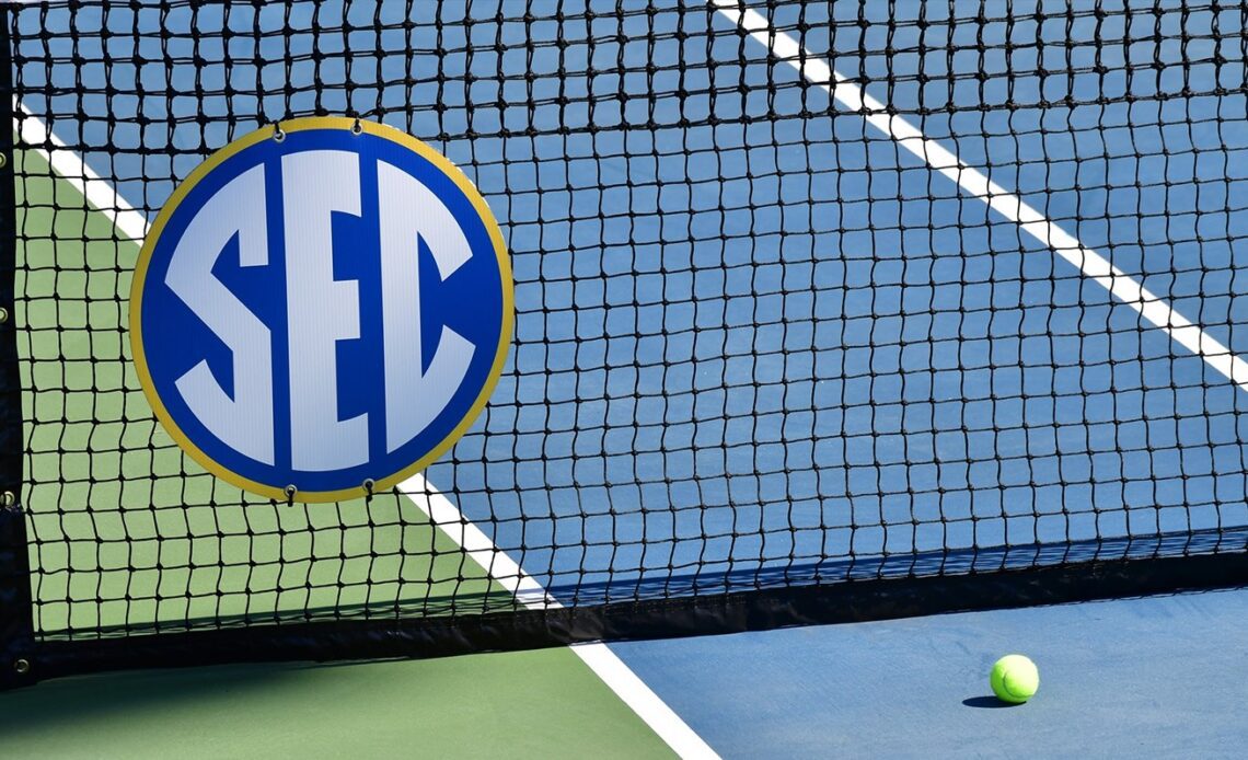 Men’s Tennis Projected to Finish Tenth in SEC Preseason Coaches’ Poll
