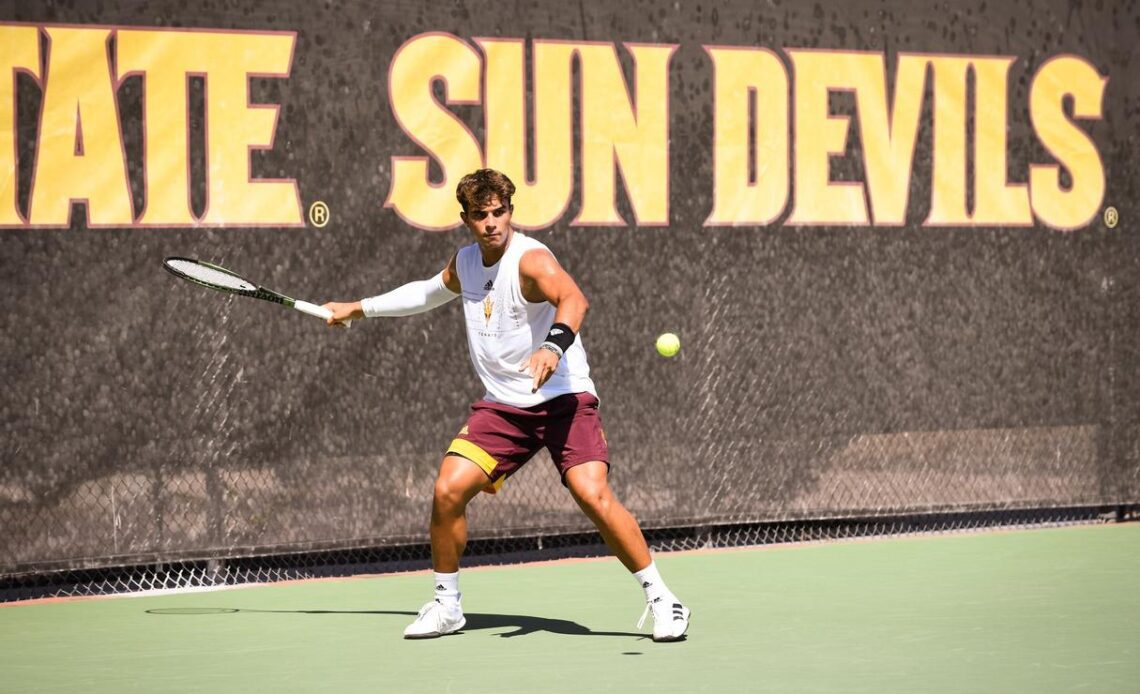 Men’s Tennis Set for ITA Kickoff Weekend