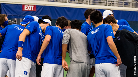 Men's Tennis Starts Year Ranked in Top 20