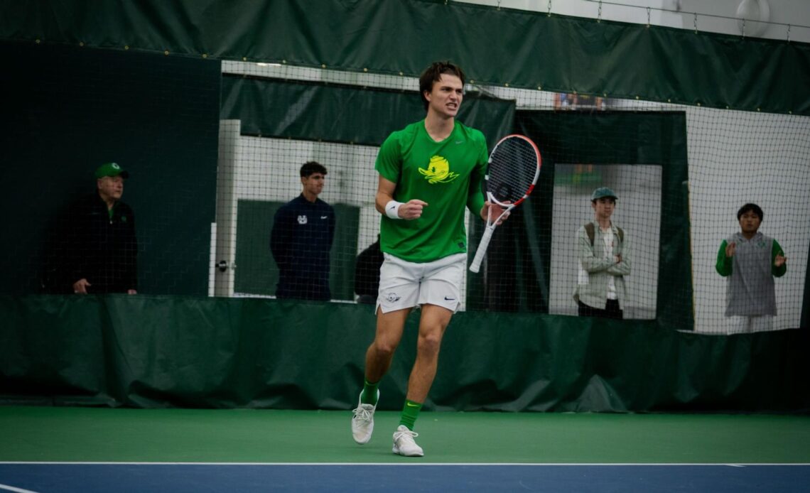 Men’s Tennis Takes Down Tulsa 4-3