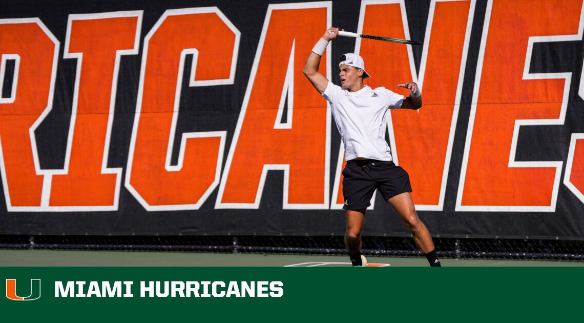 Miami Falls to Louisville at ITA Kickoff – University of Miami Athletics