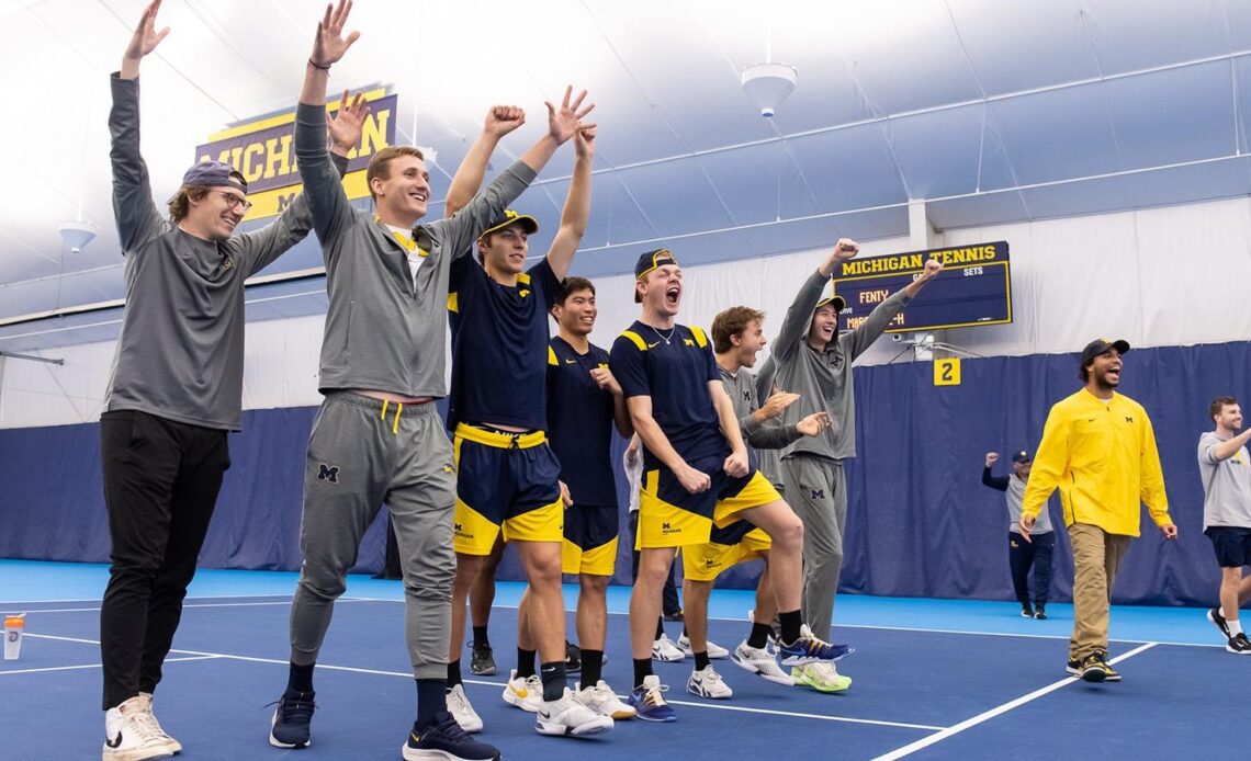 Michigan Completes Perfect Weekend with Sweep of Cleveland State