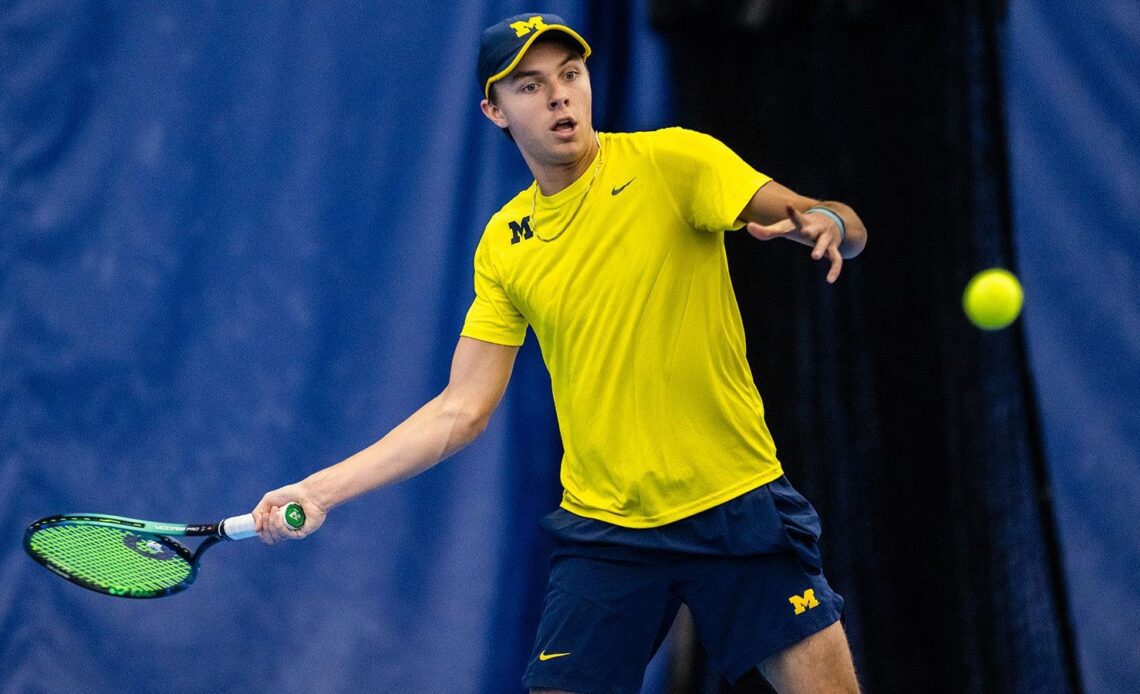Michigan Opens Doubleheader With Sweep of Brown at VTC