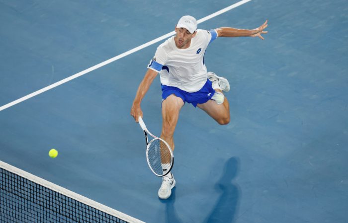 Millman bows out in second round at Australian Open 2023 | 18 January, 2023 | All News | News and Features | News and Events