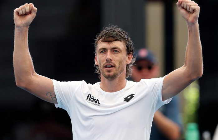 Millman saves match points to reach Adelaide second round | 10 January, 2023 | All News | News and Features | News and Events