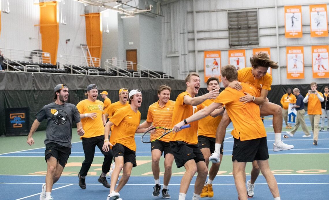 Monday’s Clinch Sends #11 Tennessee to Third Consecutive ITA National Indoor Championship