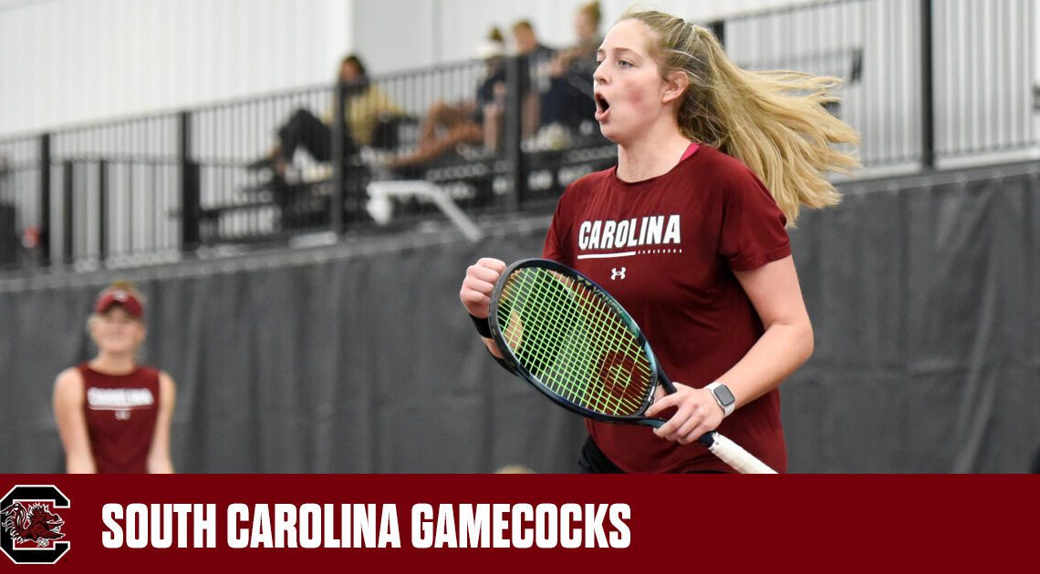 Mulville Earns First Career Ranked Singles Win on Second Day of Kickoff – University of South Carolina Athletics