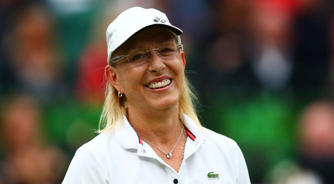 Navratilova diagnosed with Stage 1 throat and breast cancer