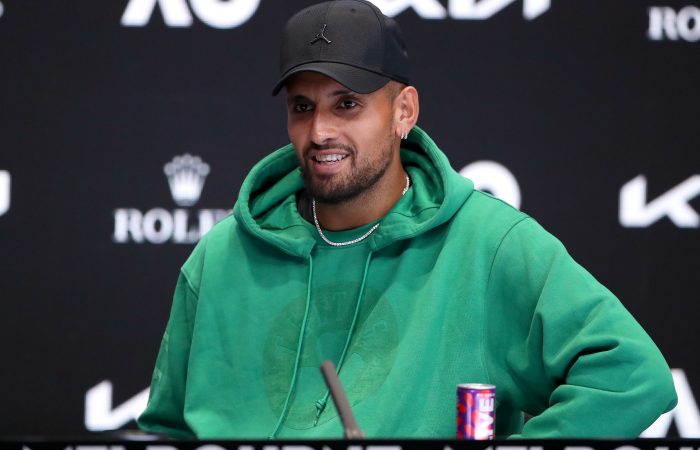 Nick Kyrgios: Embracing the pressure at Australian Open 2023 | 14 January, 2023 | All News | News and Features | News and Events